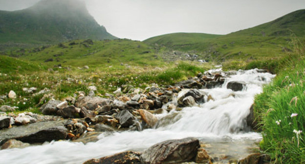 Северная Осетия. Пейзаж в долине.
Фото с сайта_www.photosight.ru.jpg