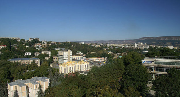 Кисловодск. Фото с сайта http://www.flickr.com/photos/elephantr