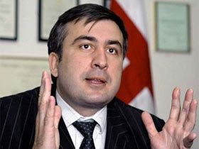 Президент Грузии Михаил Саакашвили. Источник: www.radiomayak.ru