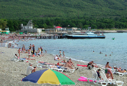 Новороссийск, пляж. Фото с сайта http://web2.0novorossiysk.ru