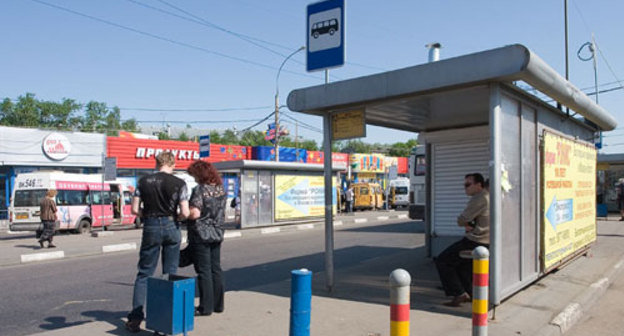 Автобусная остановка. Фото с сайта www.medismed.ru