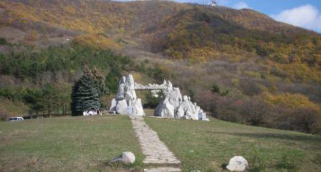 Пятигорск. "Ворота Солнца". Фото управления культуры администрации города.