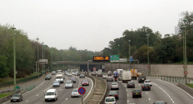 Парижская кольцевая дорога. Фото с сайта http://ru.wikipedia.org