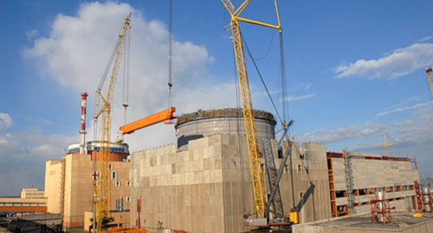 Реактор Ростовской АЭС. Фото с сайта http://blogstroyka.rosatom.ru