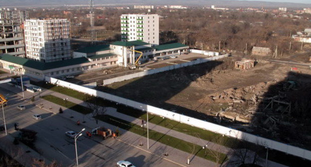 Грозный, Чечня. Фото с сайта www.chechnyafree.ru