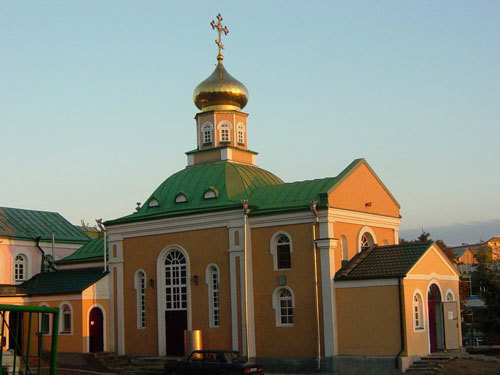 Пятигорск, Храм Христа Спасителя. Фото "Кавказского Узла"