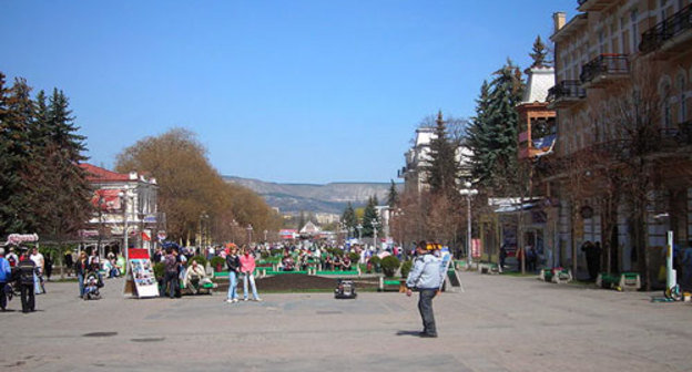 Кисловодск, Курортный бульвар. Фото с сайта http://ru.wikipedia.org