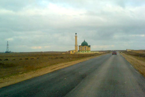 Дорога в Дагестане. Фото с сайта www.winwd.narod.ru