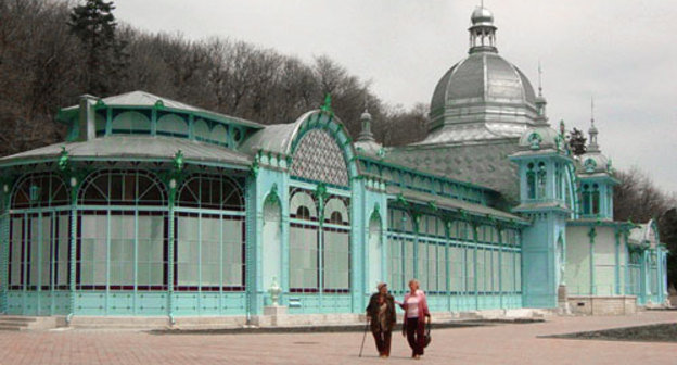 Железноводск, Пушкинская галерея. Фото "Кавказского Узла"