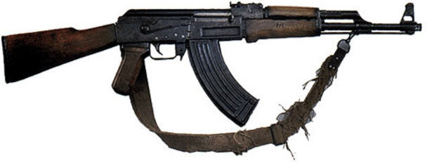 Автомат Калашникова АК/АКМ. Фото с сайта http://liveguns.ru