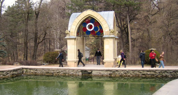Кисловодск, Курортный парк. Фото "Кавказского Узла"
