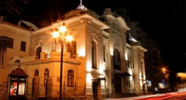 Театр им.Марджанишвили. Фото с сайта www.tbilisi.gov.ge