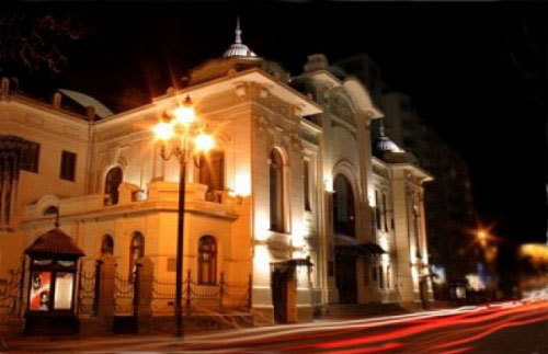 Театр им.Марджанишвили. Фото с сайта www.tbilisi.gov.ge