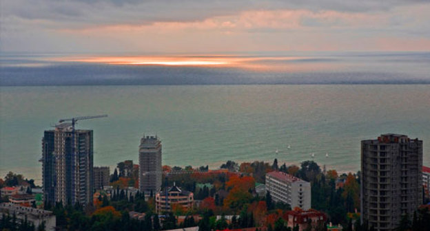 Панорама Сочи. Фото с сайта http://povelitel_bloh.photosight.ru
