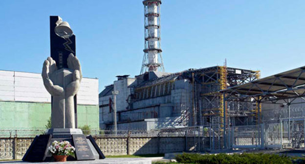 Чернобыльская АЭС. Фото с сайта http://ru.wikipedia.org
