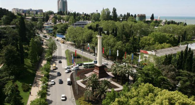 Сочи, Курортный проспект. Фото с сайта http://portal.surguta.ru
