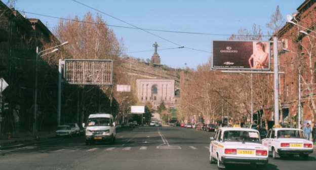 Армения, Ереван. Фото "Кавказского Узла"