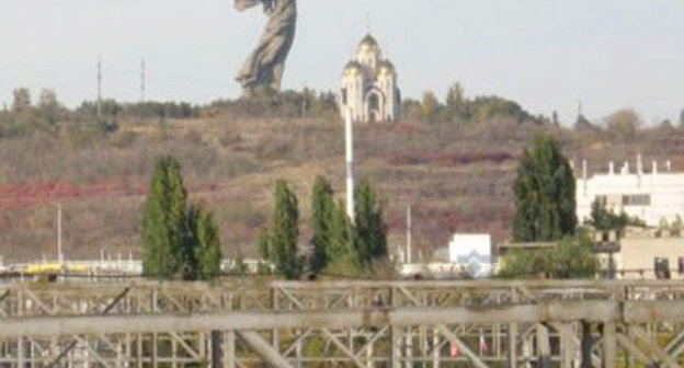 Волгоград, Мамаев курган. Фото "Кавказского Узла"