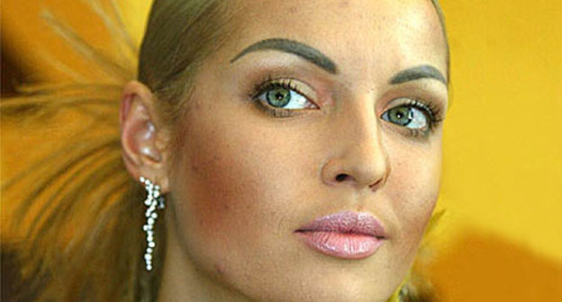 Анастасия Волочкова. Фото с сайта www.yuga.ru