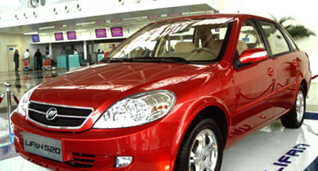 Lifan 520. Фото с сайта www.citroenet.org.uk