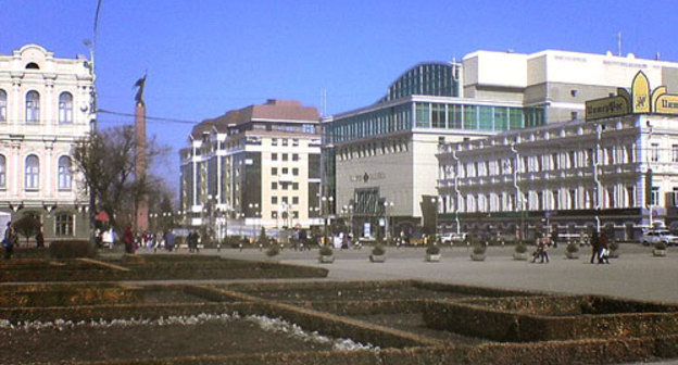 Центр Ставрополя. Фото с сайта http://ru.wikipedia.org