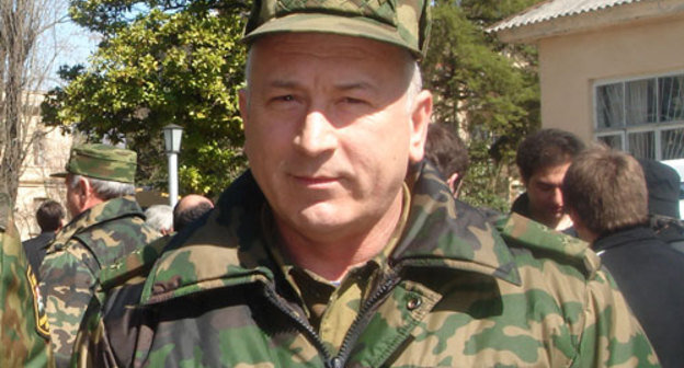 Военный комиссар республики Абхазия Вахтанг Цугба. Фото "Кавказского Узла"