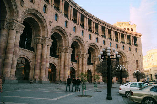 Армения, Ереван, площадь Республики. Фото "Кавказского Узла"