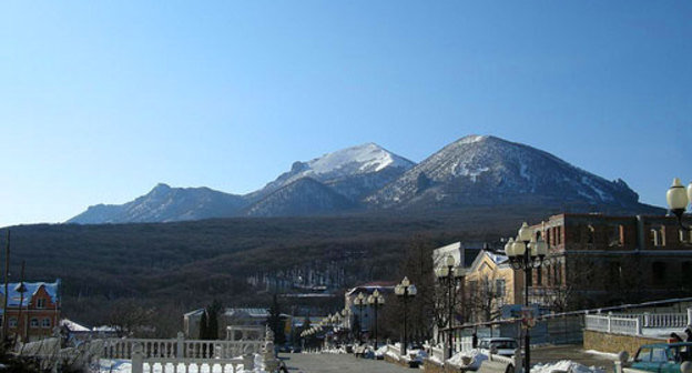 Ставропольский край, город-курорт Железноводск. Фото с сайта www.flickr.com/photos/olychik