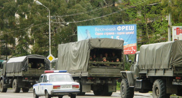"Подразделения Погранвойск ФСБ РФ". Фото "Кавказского Узла"