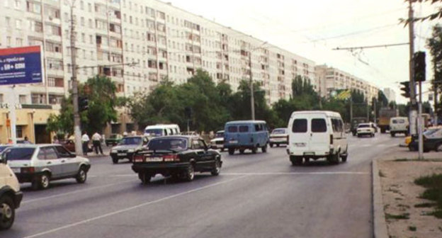 Волгоград, улица Николая Отрады, Тракторозаводский район. Фото с сайта http://ru.wikipedia.org