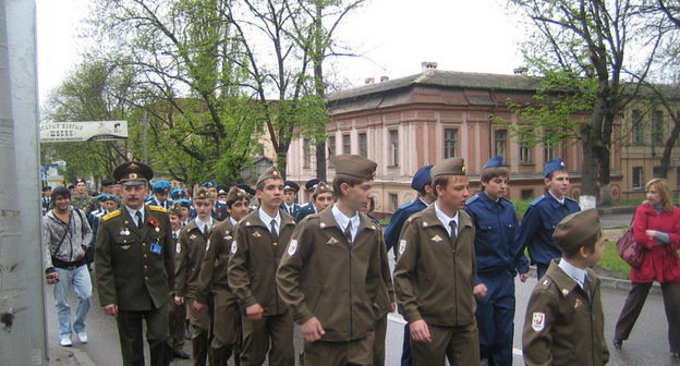 Празднование Дня Победы в Ставропольском крае. 9 мая 2009 года. Фото корреспондента "Кавказского узла"