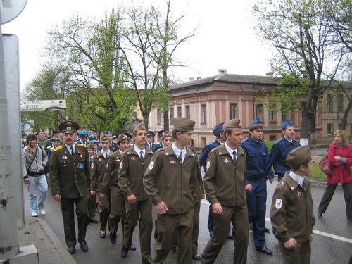 Празднование Дня Победы в Ставропольском крае. 9 мая 2009 года. Фото корреспондента "Кавказского узла"