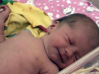 Новорожденная девочка. Фото с сайта FlexCom.RU