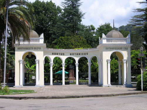 Сухумский ботанический сад. Фото с сайта http://ru.wikipedia.org