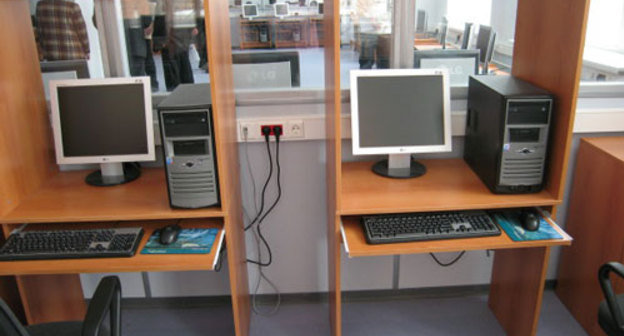 Интернет - кафе. Фото с сайта http://imc.ssau.ru