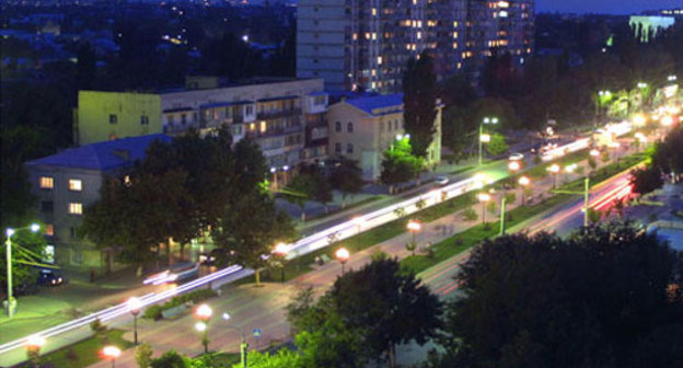 Махачкала, Проспект Русала Гамзатова. Фото с сайта www.mkala.ru