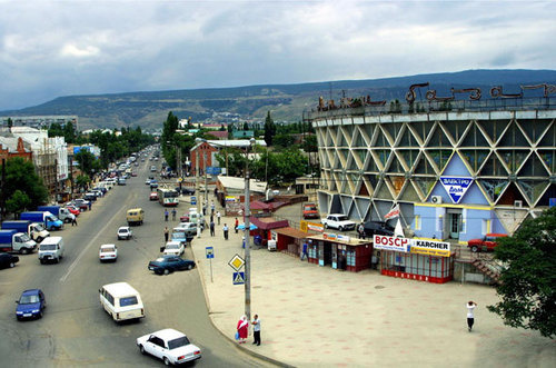 Дагестан, Махачкала. Фото с сайта www.mkala.ru