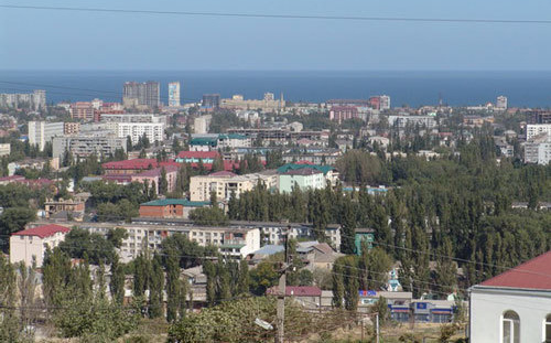 Дагестан, Махачкала. Фото с сайта www.mkala.ru, автор Николай Белоусов