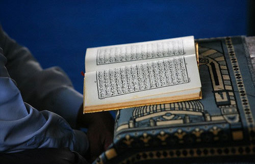 Коран. Фото с сайта www.flickr.com/photos/33525065@N06
