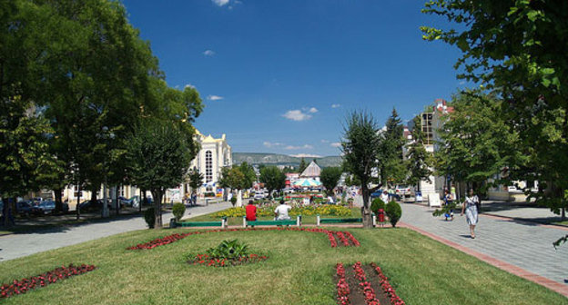 Сквер в Кисловодске. Фото с сайта www.flickr.com/photos/jlogajan