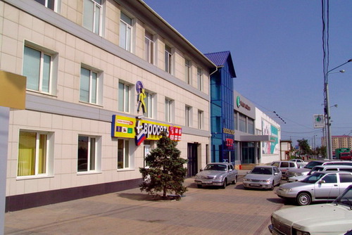 Дагестан, Махачкала, проспект Петра-I. Фото с сайта www.mkala.ru, автор: Николай Булоусов