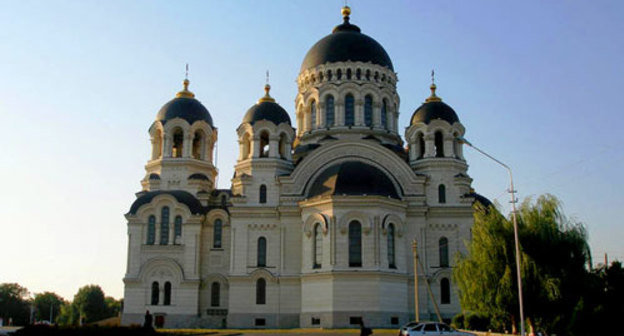 Новочеркасск. Войсковой Вознесенский кафедральный собор. Фото с сайта www.hist-sights.ru