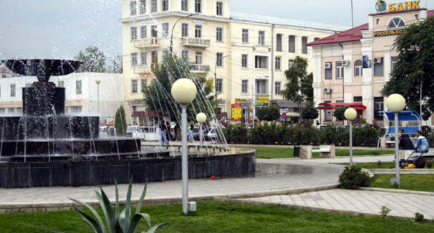 Чечня, Грозный. Фото с сайта www.chechnyafree.ru