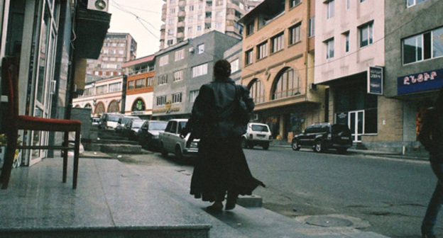 Ереван, улица Кочара. Фото "Кавказского Узла"