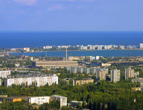 Дагестан, Махачкала. Фото с сайта www.mkala.ru