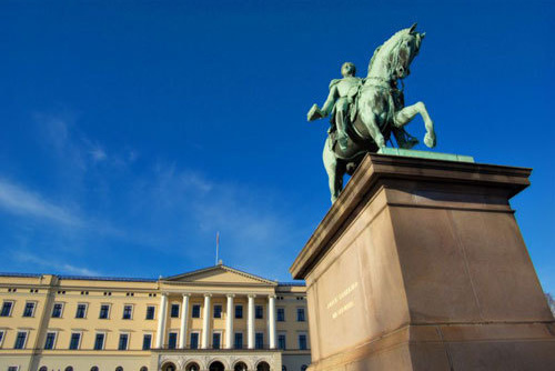 Норвегия, Осло, памятник Карлу Йохану. Фото с сайта http://en.wikipedia.org