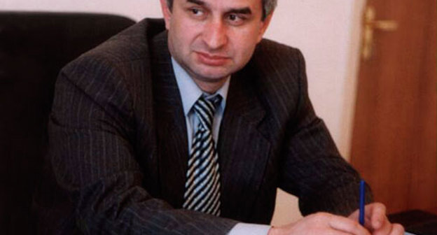 Бывший вице-президент Абхазии Рауль Хаджимба. Фото "Кавказского Узла"