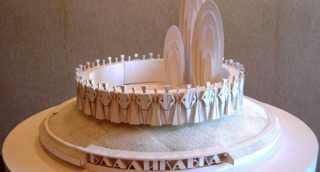 Макет победителя конкурса. Фото "Кавказского Узла"