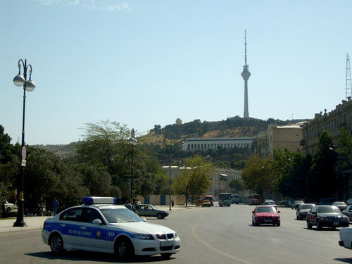 Азербайджан, Баку, центр города. Фото с сайта http://Nurlink.MoiFoto.ru/36239/f912320