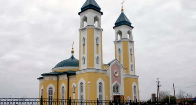 Одна из мечетей г.Астрахани. Фото с сайта http://astrakhan-450.ru, автор Владимир Тюкаев